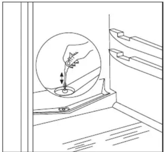ELECTROLUX ERT 14001 W - Afrimning - 1