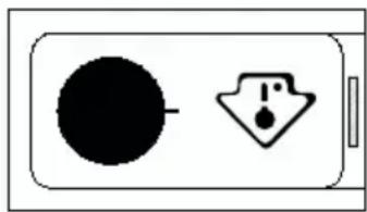 ELECTROLUX ERP 34900 X - Indicateur de température - 1