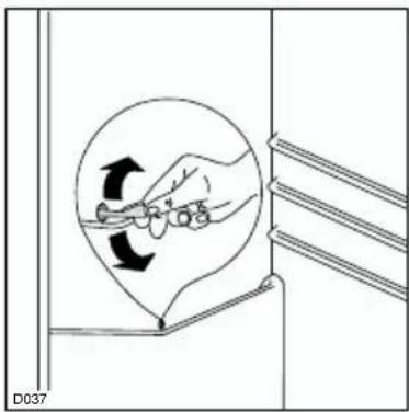 ELECTROLUX ERP 34900 X - Nettoyage intérieur - 1