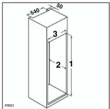 ELECTROLUX ERP 34900 X - Upozornění: udržujte větrací otvory volně průchodné. - 2