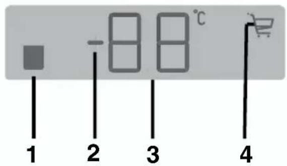 ELECTROLUX ERP 34900 X - DISPLAY - 1