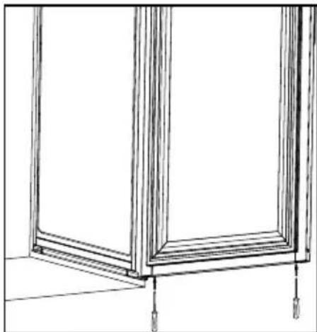 ELECTROLUX ERP 34900 X - Upozornění: udržujte větrací otvory volně průchodné. - 5