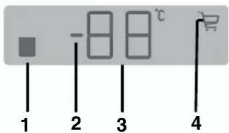 ELECTROLUX ERP 34900 X - ДИСПЛЕЙ - 1