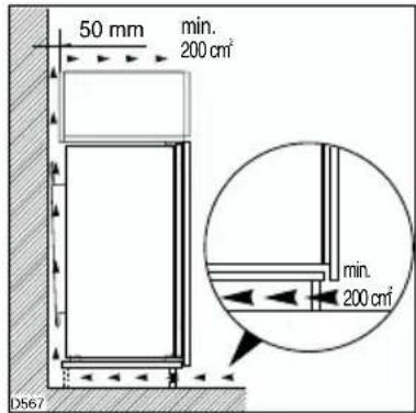 ELECTROLUX ERP 34900 X - Инструкции для встраиваемых в кухонный гарнитур приборов - 1