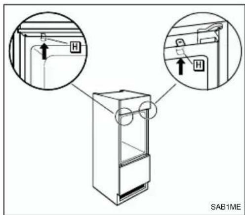 ELECTROLUX ERP 34900 X - Attentie: zorg ervoor dat de ventilatie openingen tijdens gebruik niet worden afgedekt. - 6