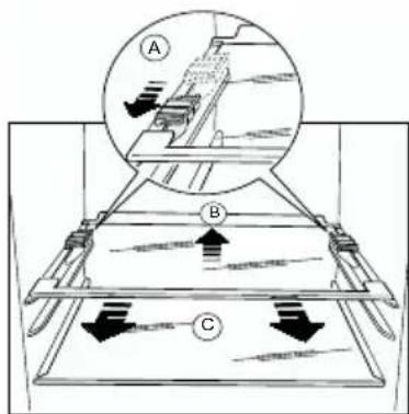 ELECTROLUX ERP 34900 X - Držáky polic - 1