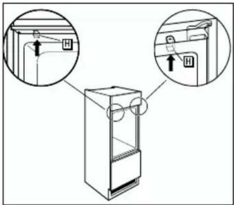 ELECTROLUX ERP 34900 X - Инструкции для встраиваемых в кухонный гарнитур приборов - 4
