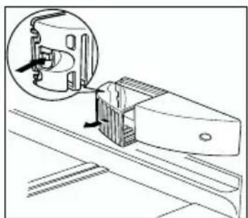ELECTROLUX ERP 34900 X - Remplacement de l'ampoule - 2