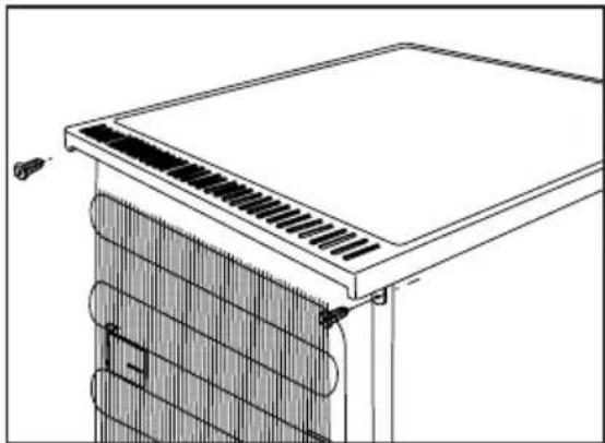ELECTROLUX ERT 16002 W8 - Changement le sens d'ouverture de la porte - 2