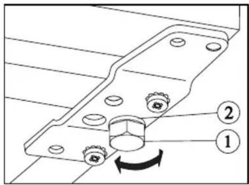 ELECTROLUX ERT 16002 W8 - Ställ skåpet på plats - 1