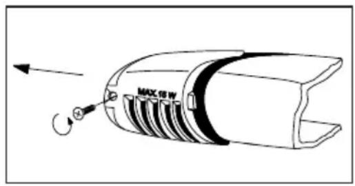 ELECTROLUX ERT 16002 W8 - Byte av lampa - 1