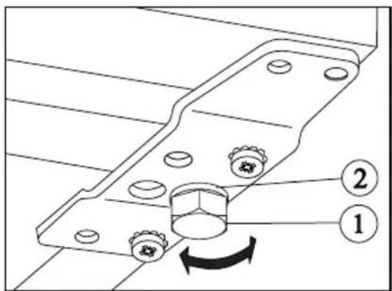 ELECTROLUX ERT 16002 W8 - La pose de l'appareil - 1