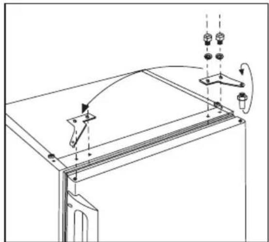 ELECTROLUX ERT 16002 W8 - Changement le sens d'ouverture de la porte - 3