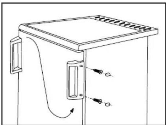 ELECTROLUX ERT 16002 W8 - Changement le sens d'ouverture de la porte - 4