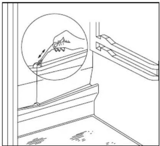 ELECTROLUX ERT 16002 W8 - Décongélation - 1