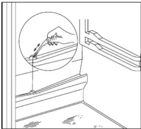 ELECTROLUX ERT 16002 W8 - Avfrostning - 1