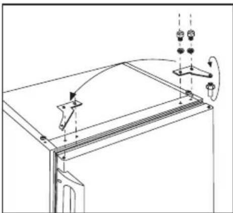 ELECTROLUX ERT 16002 W8 - Montere døren på motsatt side - 3