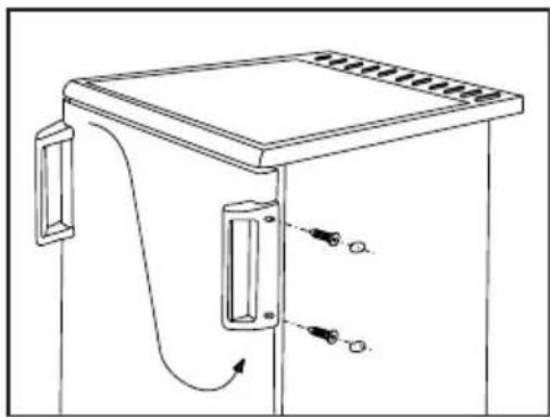 ELECTROLUX ERT 16002 W8 - Omhängning av dörr - 4