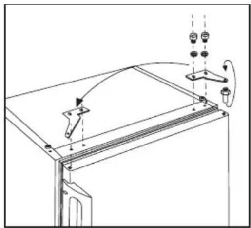 ELECTROLUX ERT 16002 W8 - Omhängning av dörr - 3