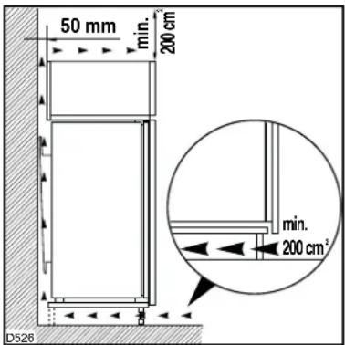ELECTROLUX ERN 23500 - Emplacement - 1