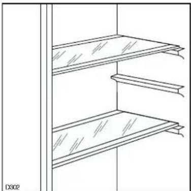 ELECTROLUX ERN 23500 - Legvlakken - 1