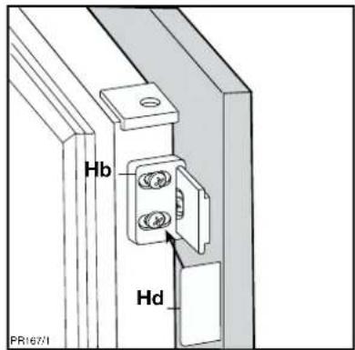 ELECTROLUX ERN 23500 - Instructions pour l'encastrement - 10