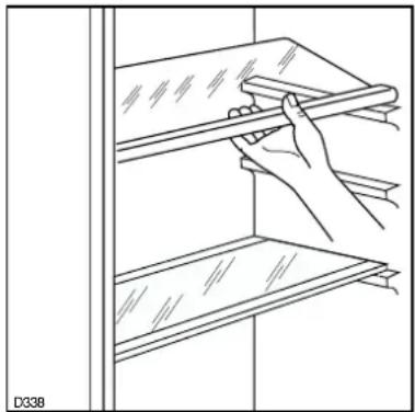 ELECTROLUX ERN 23500 - Storage shelves - 1