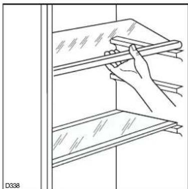 ELECTROLUX ERN 23500 - Hyllor - 1