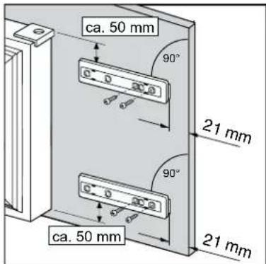 ELECTROLUX ERN 16500 - Maßzeichnungen - 7