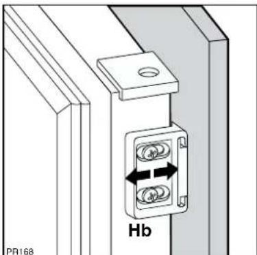 ELECTROLUX ERN 16500 - Dimensions of the recess - 11