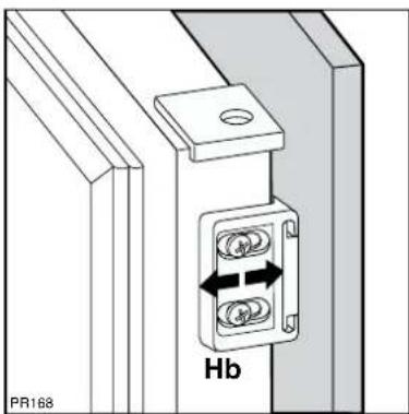 ELECTROLUX ERN 16500 - Dimensions de la niche - 12