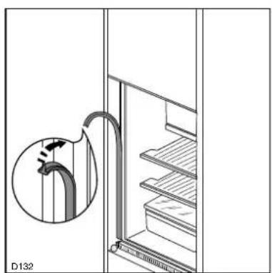 ELECTROLUX ERN 16500 - Dimensions of the recess - 3