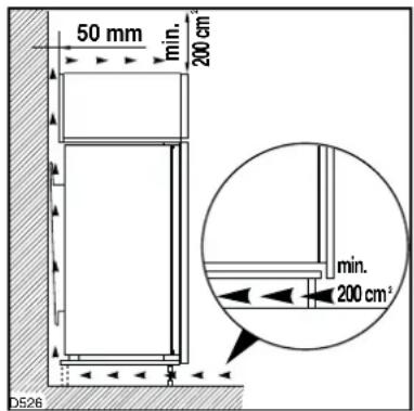 ELECTROLUX ERN 16500 - Sijoitus - 1