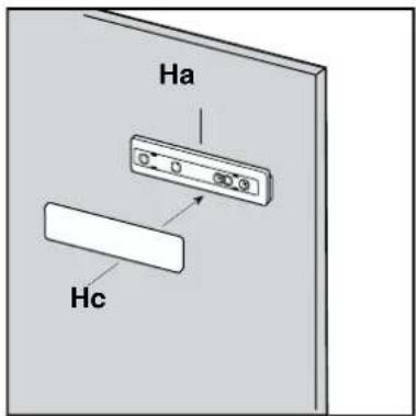 ELECTROLUX ERN 16500 - Asennusmitat - 7