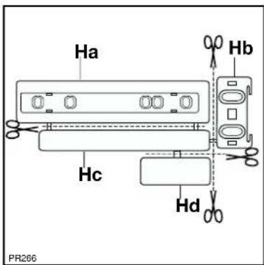 ELECTROLUX ERN 16500 - Dimensions de la niche - 8