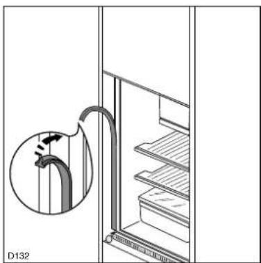 ELECTROLUX ERN 16500 - Dimensions de la niche - 3