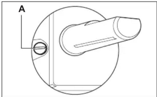 ELECTROLUX EGT6343 - Réglage du niveau minimal - 1