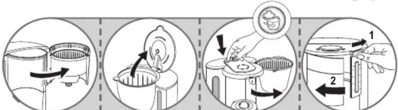 TEFAL Subito CM3608 - 8