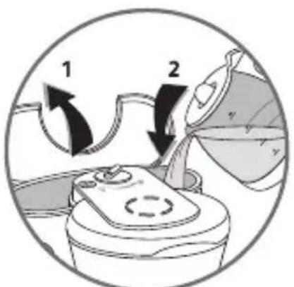 TEFAL Express Therm CI430D - 3