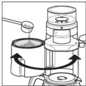 ELECTROLUX EKAM 80 - Coffee maker with integrated Coffee Mill - 10