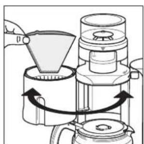 ELECTROLUX EKAM 80 - Coffee maker with integrated Coffee Mill - 5