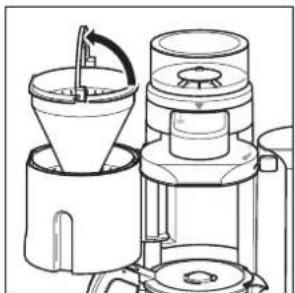 ELECTROLUX EKAM 80 - Coffee maker with integrated Coffee Mill - 15