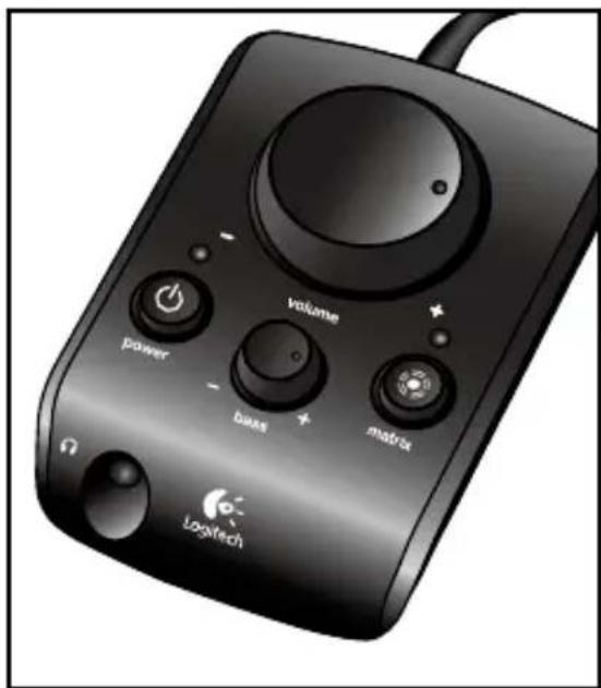 LOGITECH X540 - Headphone Jack - 1