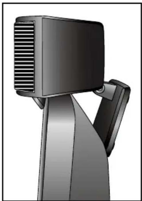 LOGITECH X540 - Placing your speakers on top of a flat-panel LCD monitor - 1