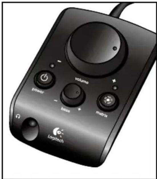 LOGITECH X540 - Prise pour casque d'écoute - 1