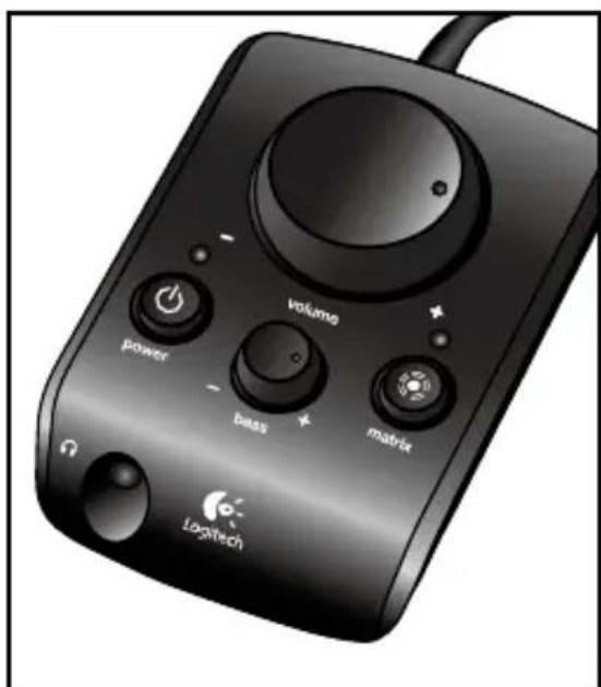 LOGITECH X540 - Toma de audifonos - 1