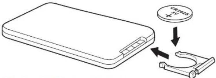 TOSHIBA SBK1 - Výměna baterie - 2