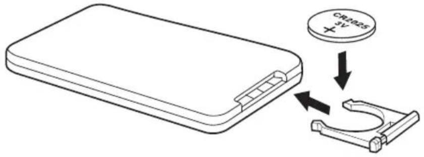 TOSHIBA SBK1 - Replacing the battery - 2