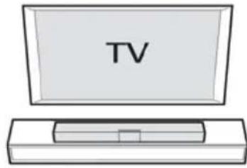 TOSHIBA SBK1 - Instalação do 3D Sound Bar SB1 - 1