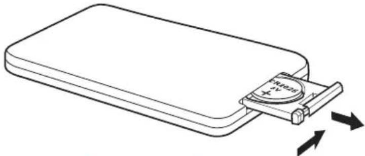 TOSHIBA SBK1 - Αντικατάσταση της μπαταρίας - 1